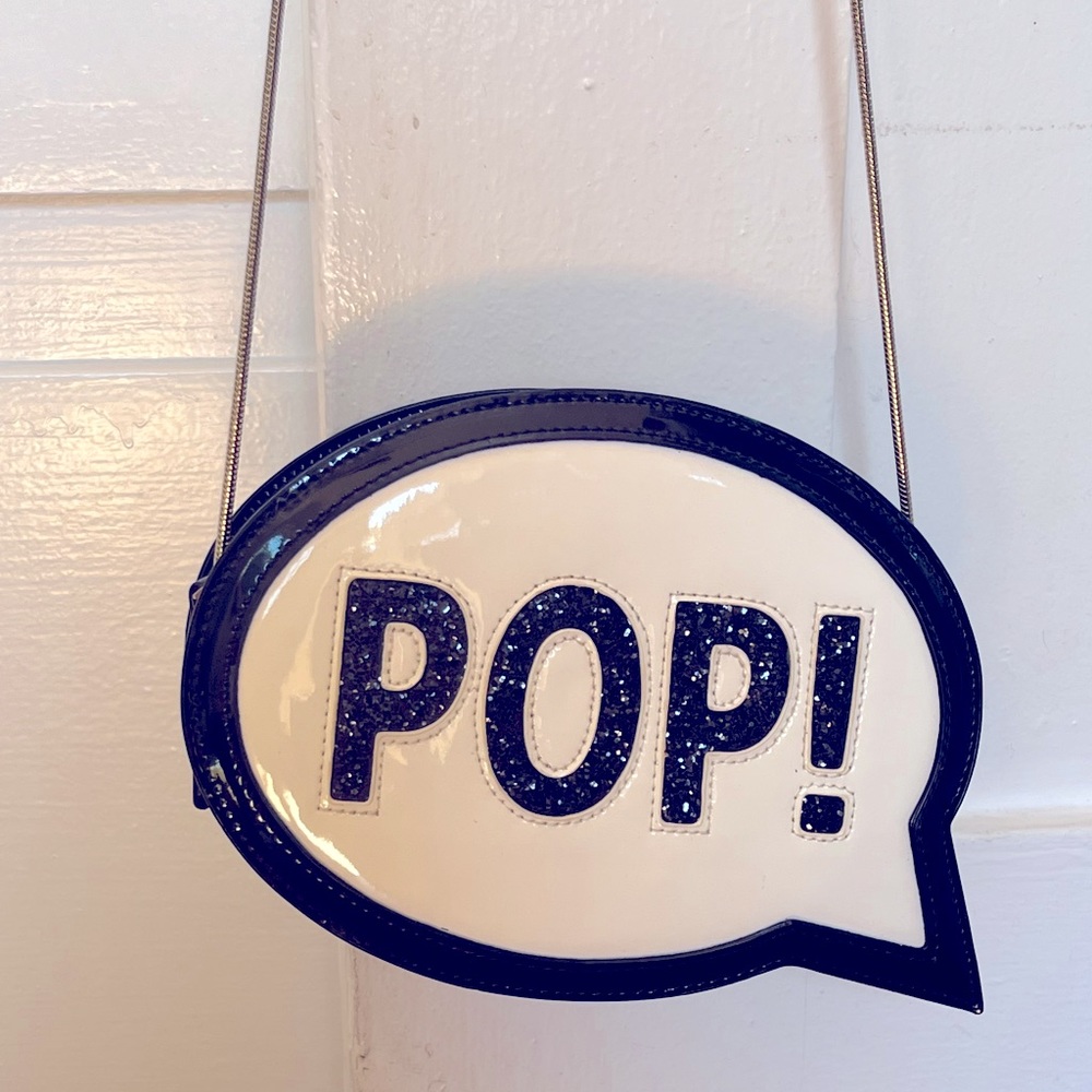 Kate Soade “POP!” Comic clutch.  Rare!